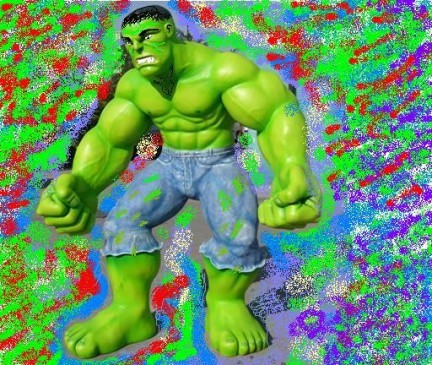 Concorso Hulk: ecco i verdi vincitori