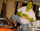 Concorso Hulk: ecco i verdi vincitori