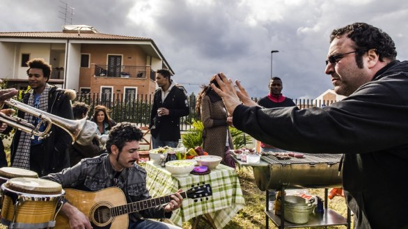 Confusi e Felici - prime immagini dal set