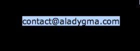 contact aladygma