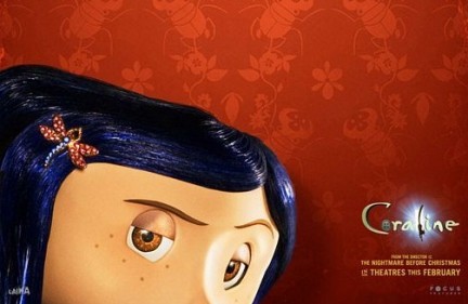 Coraline e la porta magica: l'alfabeto in locandine