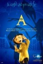 Coraline e la porta magica: l'alfabeto in locandine