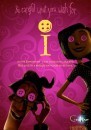 Coraline e la porta magica: l'alfabeto in locandine