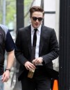 Cosmopolis di David Cronenberg - Robert Pattinson fotografato sul set