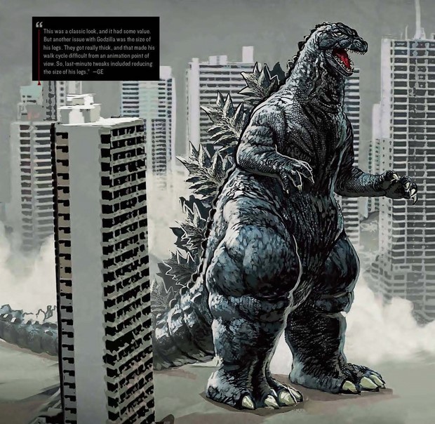 this-was-a-classic-look-and-it-had-some-value-said-edwards-but-another-issue-with-godzilla-was-the-size-of-his-legs-they-got-really-thick-and-that-made-his-walk-cycle-difficult-from-an-