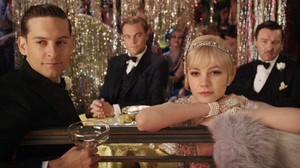 Stasera in tv su Canale 5 Il grande Gatsby con Leonardo DiCaprio (6)