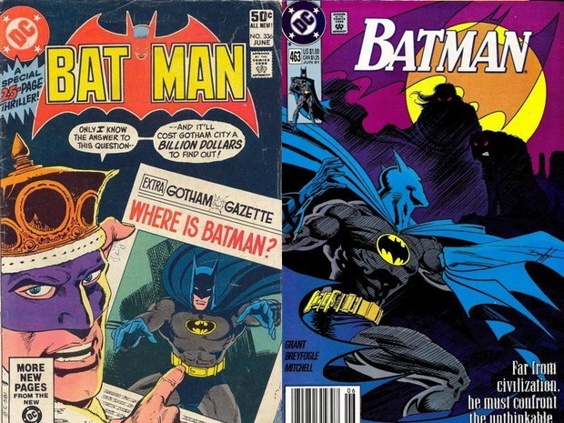 Da Batman a Il cavaliere oscuro il look dell'Uomo pipistrello dai fumetti al cinema (1)