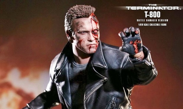 Terminator - nuova action figure di Arnold Schwarzenegger nel cult di James Cameron (15)