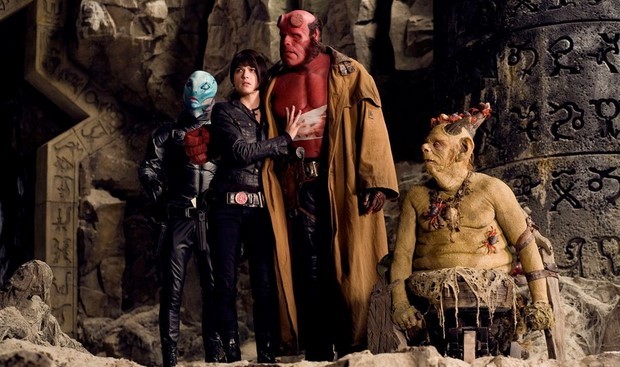 Stasera in tv su Italia 1 Hellboy 2 di Guillermo del Toro (5)