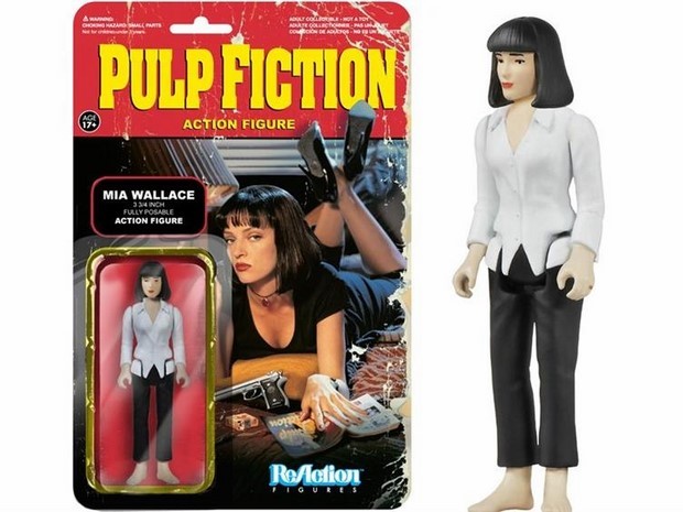 Pulp Fiction le action figure vintage del cult di Quentin Tarantino (2)