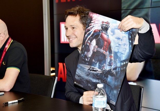 Marvel's "Ant-Man" Booth Signing During Comic-Con International 2014