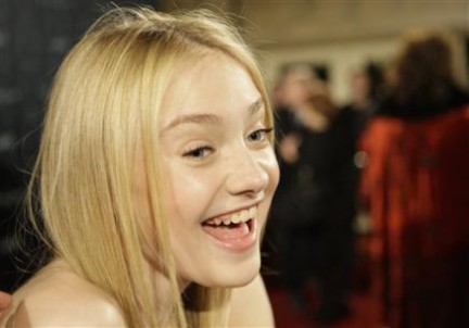 dakota fanning new moon