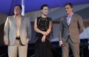 Daniel Craig, Harrison Ford, Olivia Wilde al 64° Festival del Film di Locarno per Cowboys & Aliens