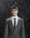 Daniel Radcliffe sotto la pioggia: foto gallery