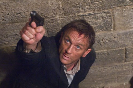 daniel craig 007 quantum of solace