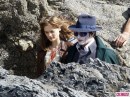 Dark Shadows: ecco le prime foto di Johnny Depp sul set del nuovo film di Tim Burton