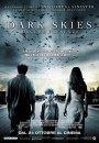 Dark Skies - Oscure presenze: locandina italiana del thriller-horror con rapimenti alieni