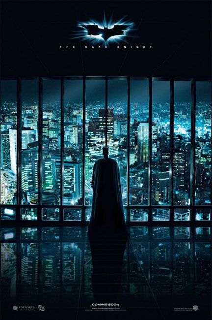 dark knight poster versione 2