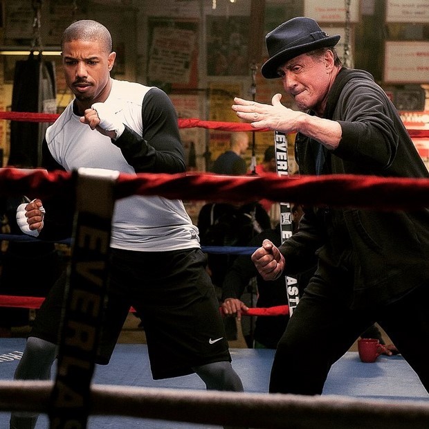 Creed prima immagine ufficiale dello spin-off di Rocky (1)