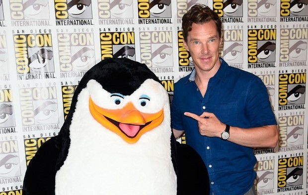 Comic-Con 2014, I pinguini di Madagascar panel del film d'animazione Dreamworks (4)