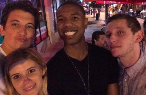 I Fantastici 4 foto con Kate Mara e il cast del reboot