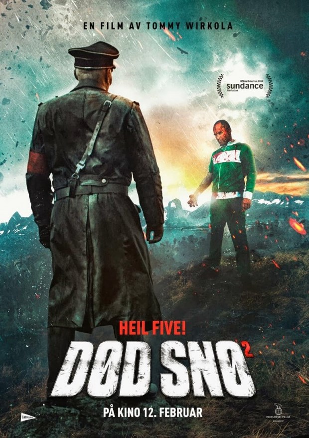 Dead Snow 2 - poster del sequel horror con zombie nazisti