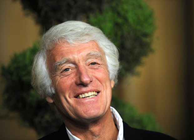 Cinematographer Roger Deakins arrives at