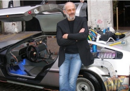 de lorean christopher lloyd ritorno al futuro