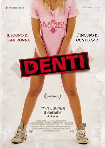 denti locandina italiana