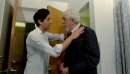 Adrien Brody con Louis Zorich (Henry Barthes con Nonno)