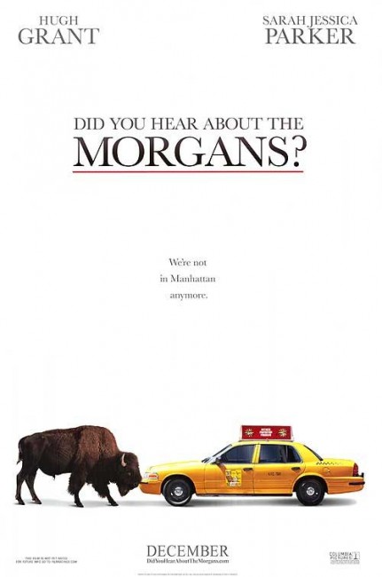 did_you_hear_about_the_morgans? poster