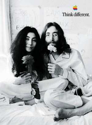 John Lennon e Yoko Ono