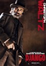 Django Unchained: 5 character poster italiani