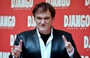 Django Unchained di Tarantino Photocall  Roma