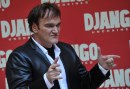 Django Unchained di Tarantino Photocall  Roma