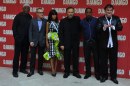 Django Unchained di Tarantino Photocall  Roma