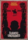 Django Unchained:  il poster di Federico Mancosu