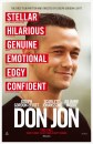 Don Jon: poster italiano e 12 locandine internazionali per il film di Joseph Gordon-Levitt