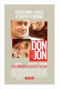 Don Jon: poster italiano e 12 locandine internazionali per il film di Joseph Gordon-Levitt