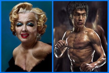 dragan bruce lee marilyn monroe