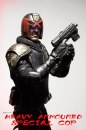 Dredd - l'action figure di Karl Urban nel reboot 2012