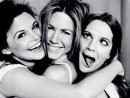 Drew Barrymore, Ginnifer Goodwin e Jennifer Aniston su Marie Claire di marzo 2009