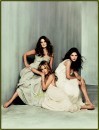 Drew Barrymore, Ginnifer Goodwin e Jennifer Aniston su Marie Claire di marzo 2009