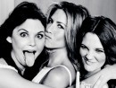 Drew Barrymore, Ginnifer Goodwin e Jennifer Aniston su Marie Claire di marzo 2009