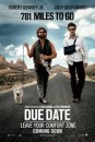 Due Date - nuove locandine in arrivo dalla Gran Bretagna