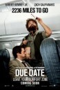 Due Date - nuove locandine in arrivo dalla Gran Bretagna