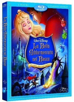 dvd la bella addormentata nel bosco 