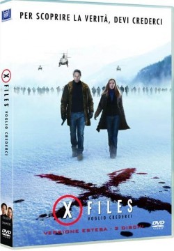 dvd x-files