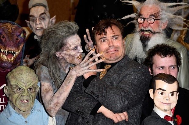 Sony Pictures Entertainment's "Goosebumps" Panel With Jack Black - Comic-Con International 2014