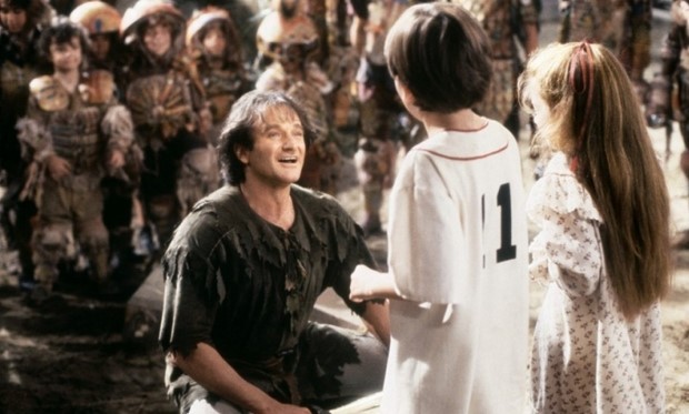 Stasera in tv su Canale 5 Hook  - Capitan Uncino con Robin Williams (7)